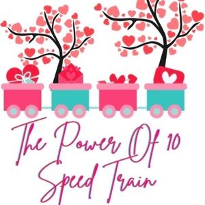 POWER OF 10 SPEED February 1, 2026
1PM-4PM PST 🚆✨